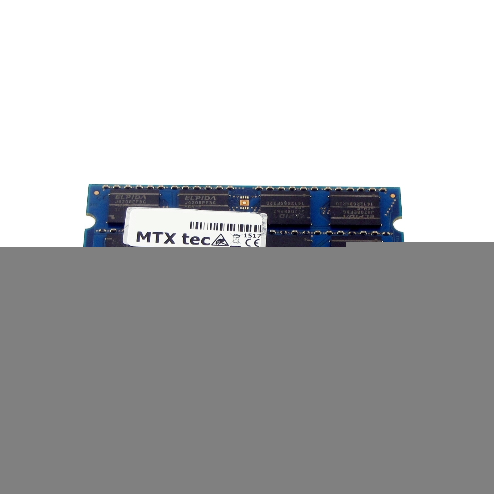 DDR3 GB für Notebook-Speicher GB F75V 4 MTXTEC RAM 4 ASUS Arbeitsspeicher