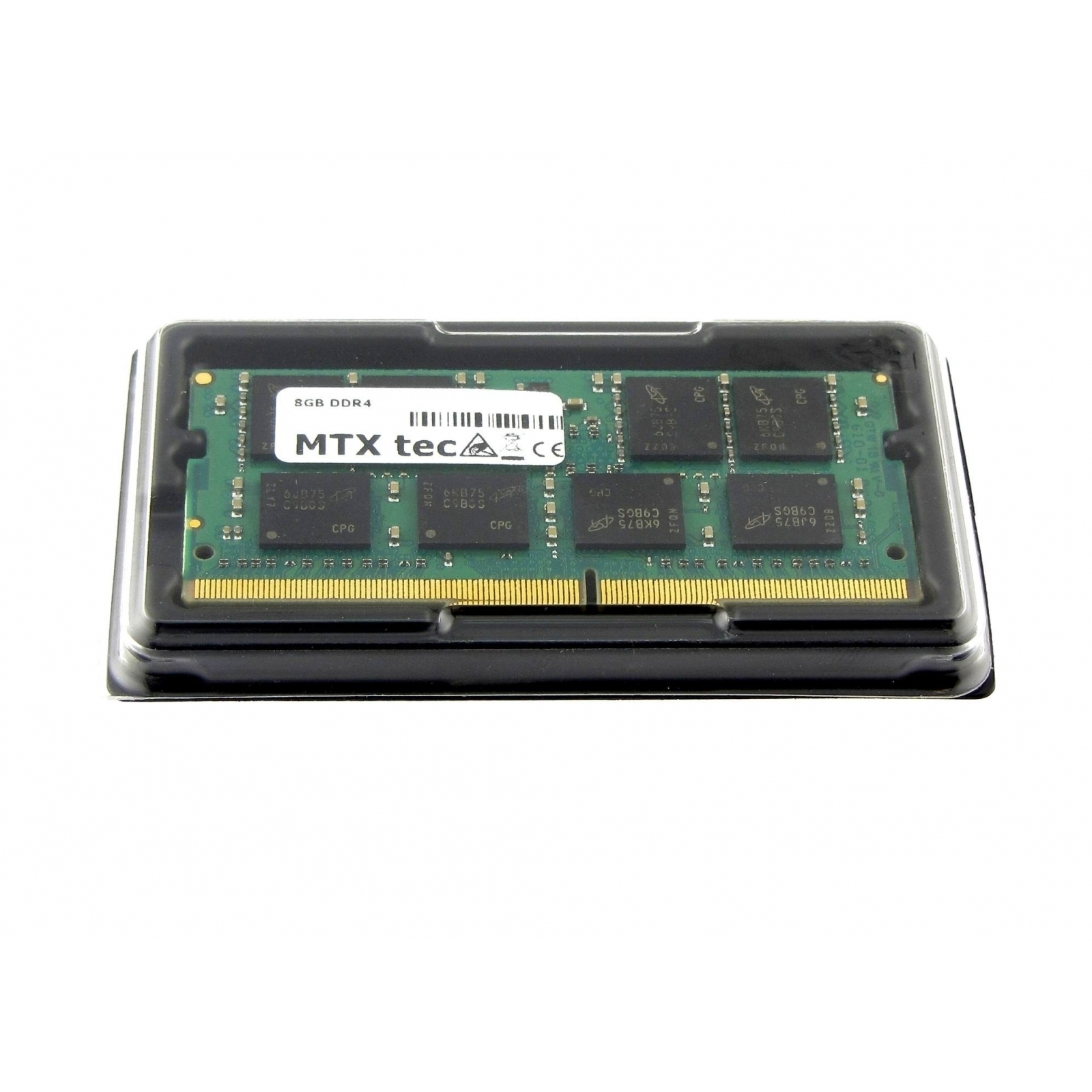 MTXTEC Arbeitsspeicher RAM (2018) GB 3000 8 8 für DELL Notebook-Speicher Inspiron GB 15 DDR4