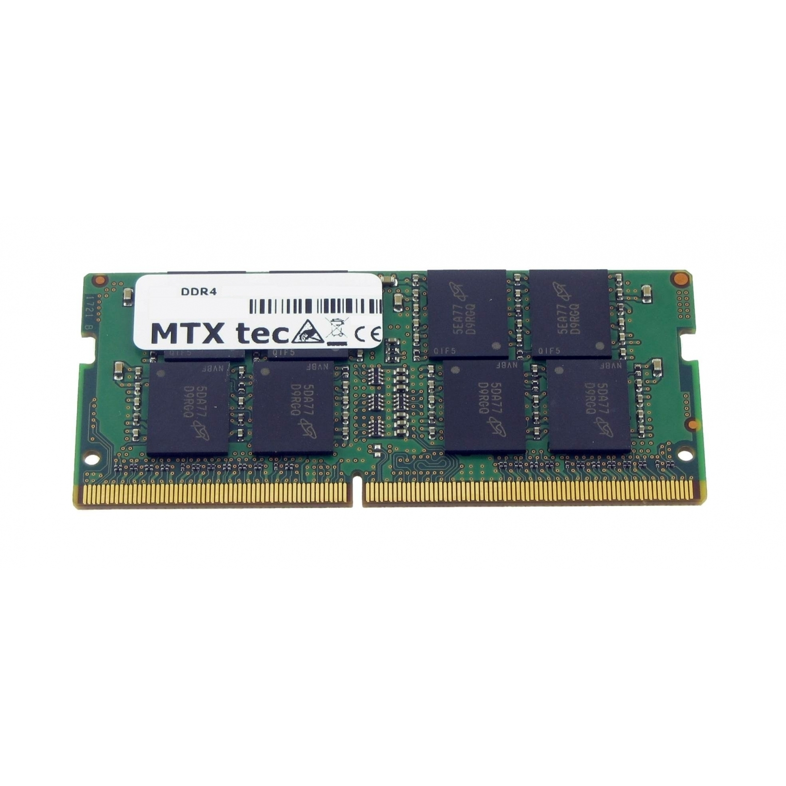MTXTEC Arbeitsspeicher 16 DDR4 GB Notebook-Speicher ThinkPad RAM LENOVO 20LW GB für L580 16
