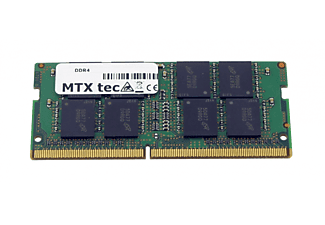 MTXTEC für LENOVO ThinkPad T580 20L9, 20LA Notebook-Speicher 16 GB DDR4