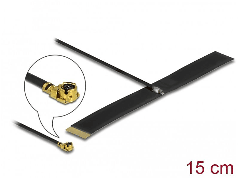 DELOCK Schwarz Antenne, 12614