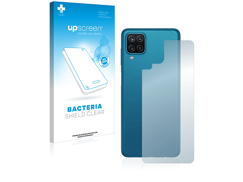 A12) UPSCREEN klare Samsung antibakteriell Galaxy Schutzfolie(für
