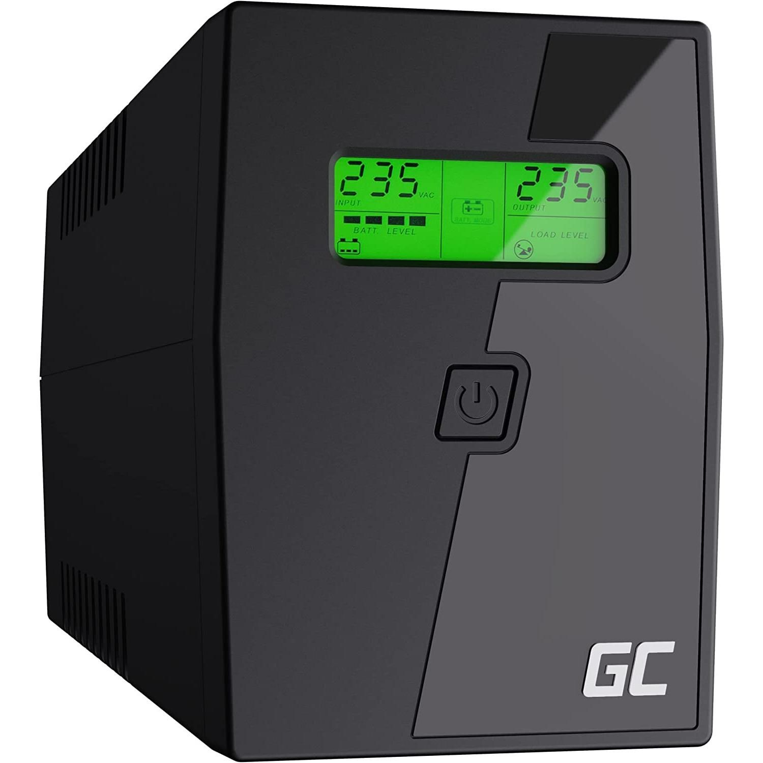 GREEN CELL UPS/USV 600VA Energieversorgung 360W