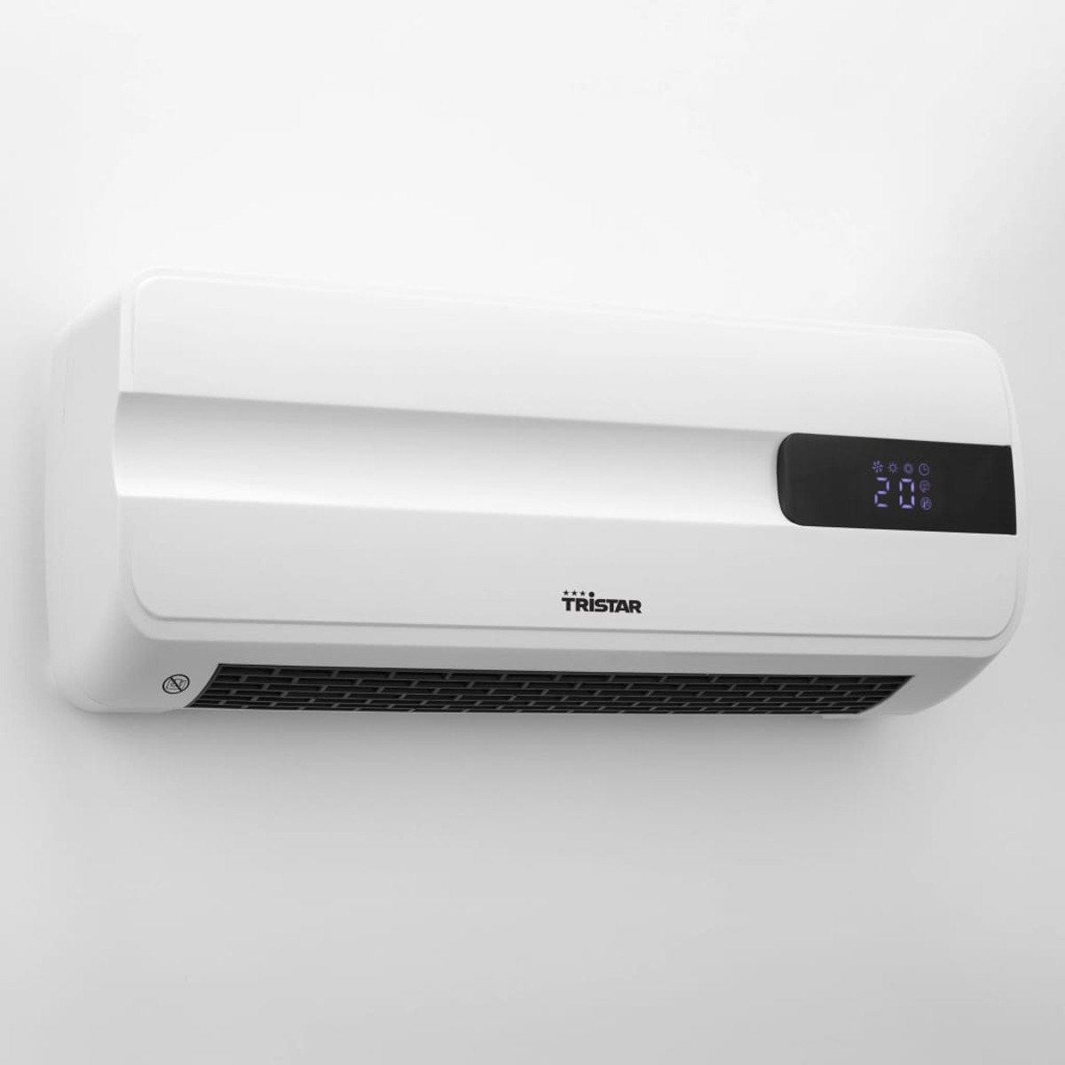 DRL Products KLIMA of KLIMA Wifi: Elektrische radiator: Wifi of Display bediening