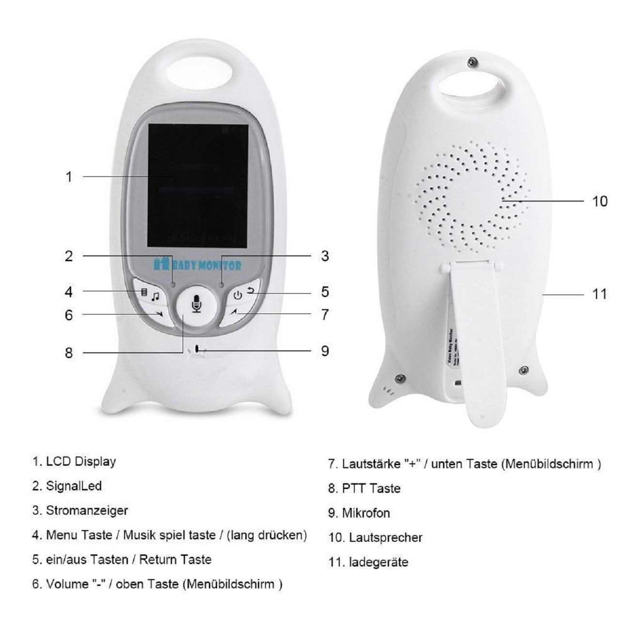 Babyphone Baby FOXSPORT Monitor