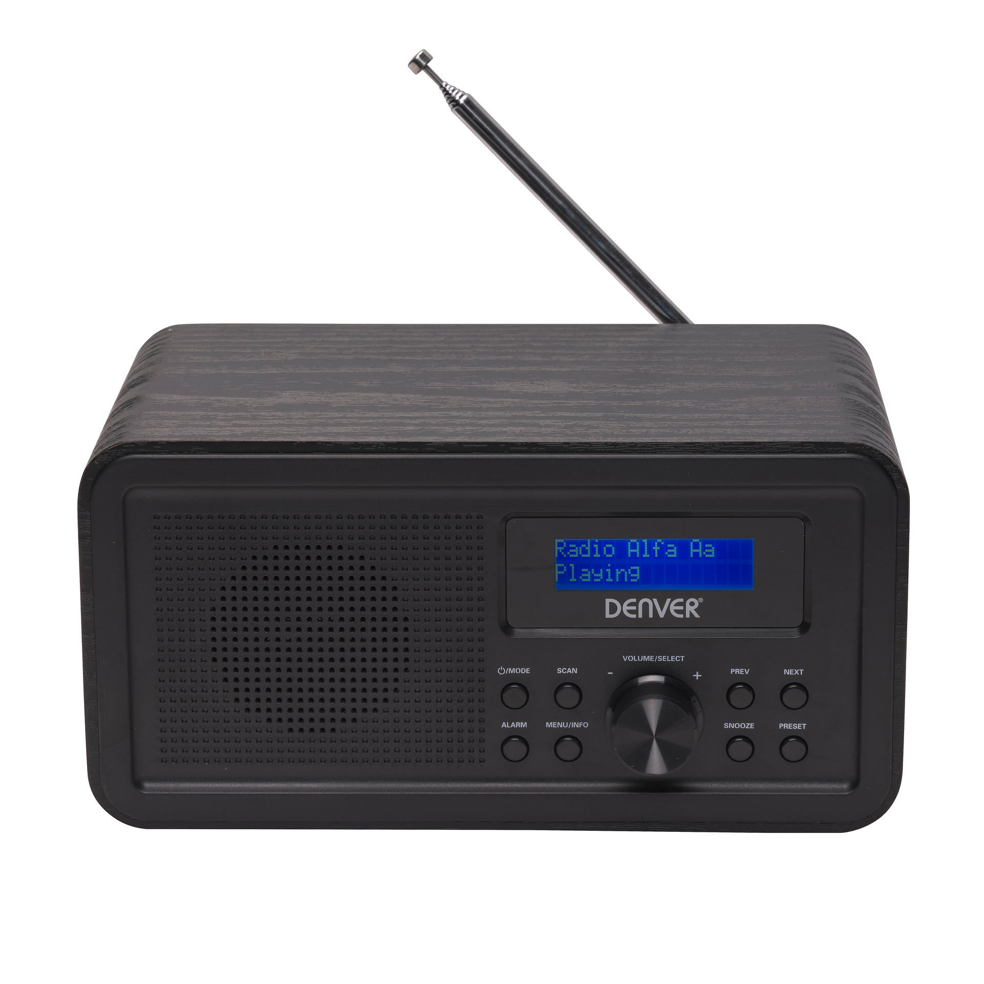 Schwarz DAB-30 Radio, DAB+ DAB+, DENVER