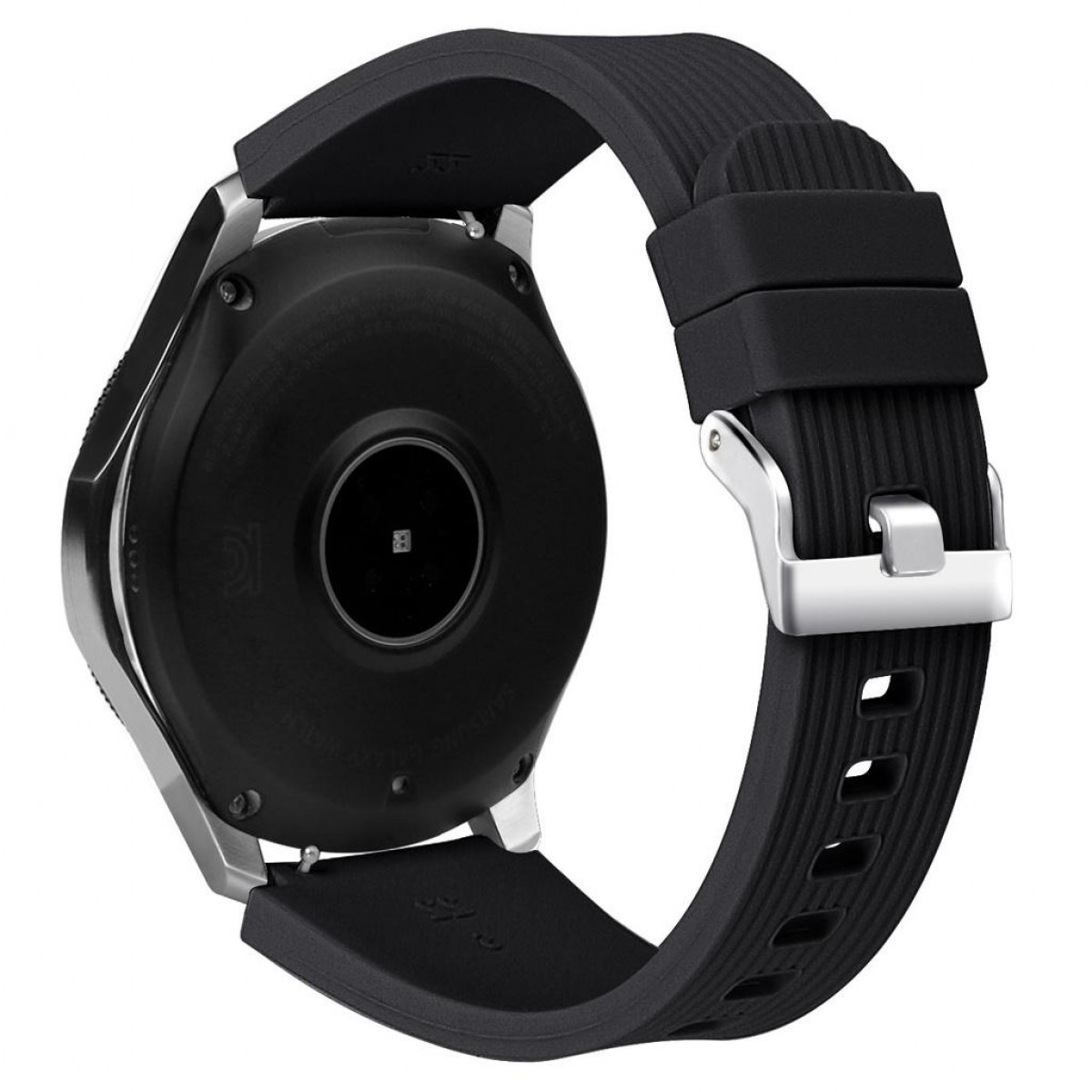 schwarz 46 mm, INF Samsung Watch Armband Watch S, Ersatzband, Samsung, Galaxy Galaxy 46 für mm-