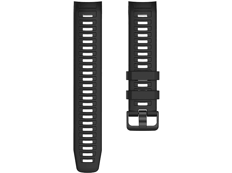 / INF Garmin, Schwarz Solar Esports/Solar, Instinct Esports Instinct Armband Garmin Ersatzband, Silikon,