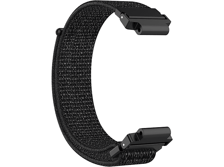 / Nylon, 735XT, INF Garmin Ersatzband, Garmin, 220/230/235/620/630 220/230/235/620/630 Schwarz Forerunner 735XT Forerunner Armband /