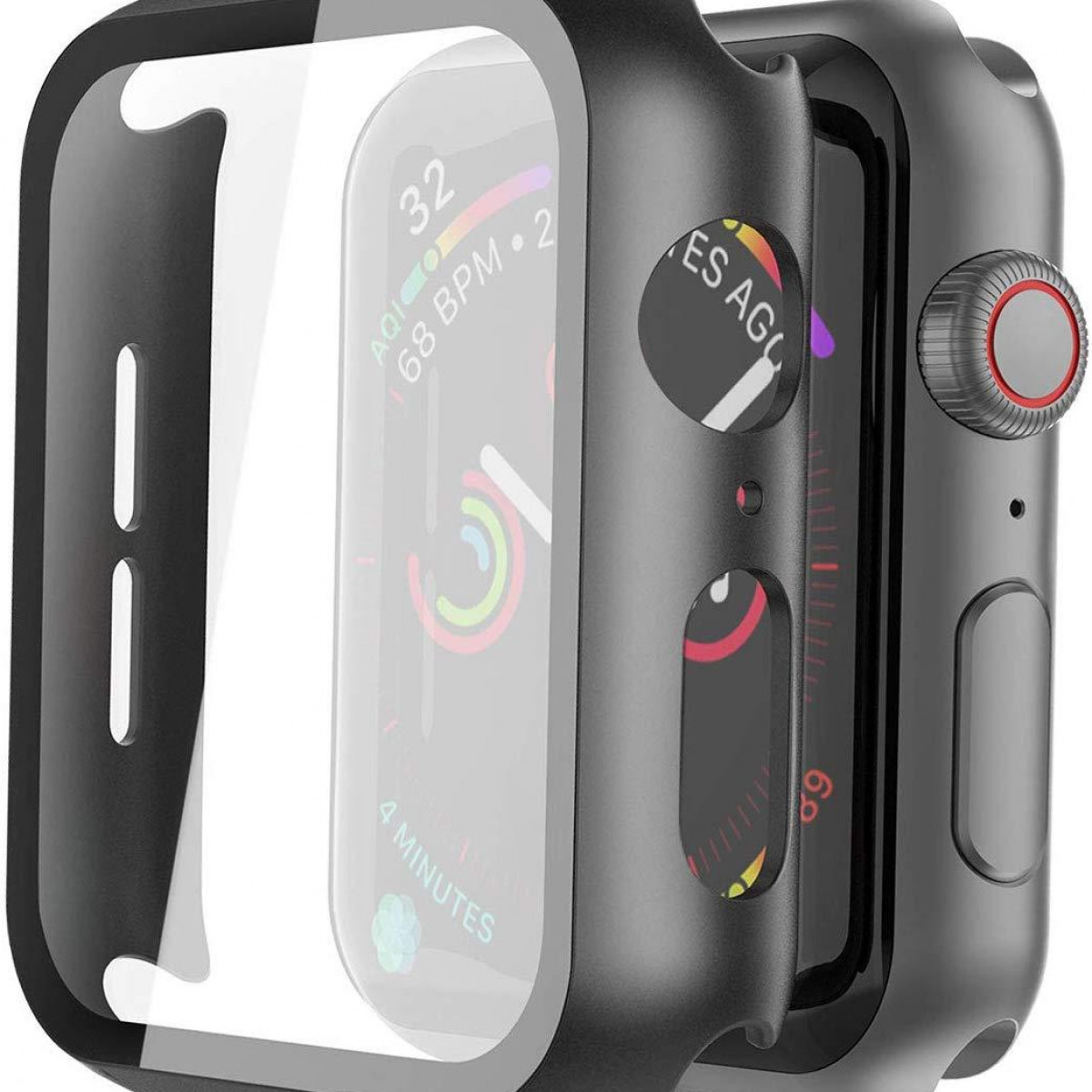 INF Displayschutz Apple Watch Apple 4/5/6 mm) Watch 5 mm) mm)) Watch Watch (44 Apple (44 SE Dispayschutzhülle(für 4/ (44