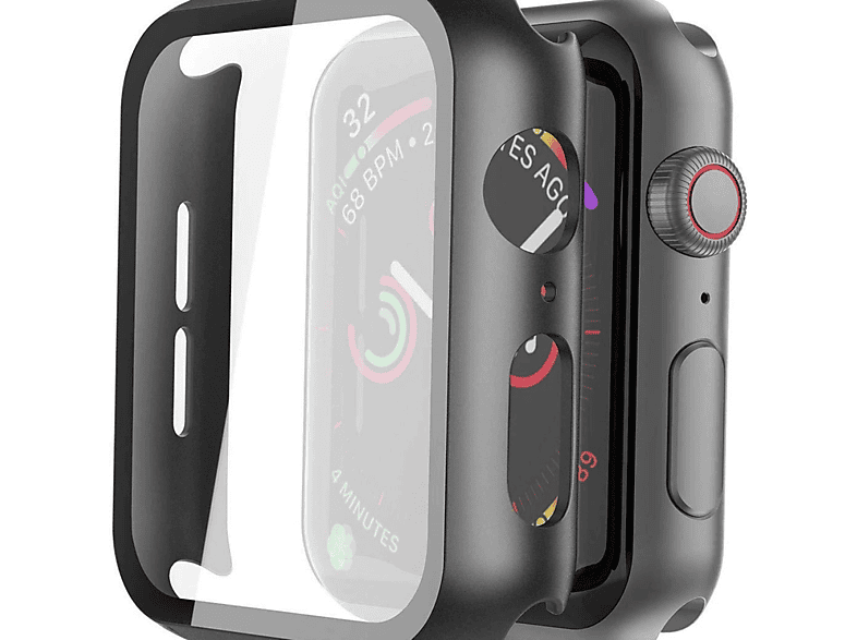 INF Displayschutz Apple Watch 4/5/6 (44 mm) Apple Watch SE (44 mm) Dispayschutzhülle(für Apple Watch 4/ Watch 5 (44 mm))