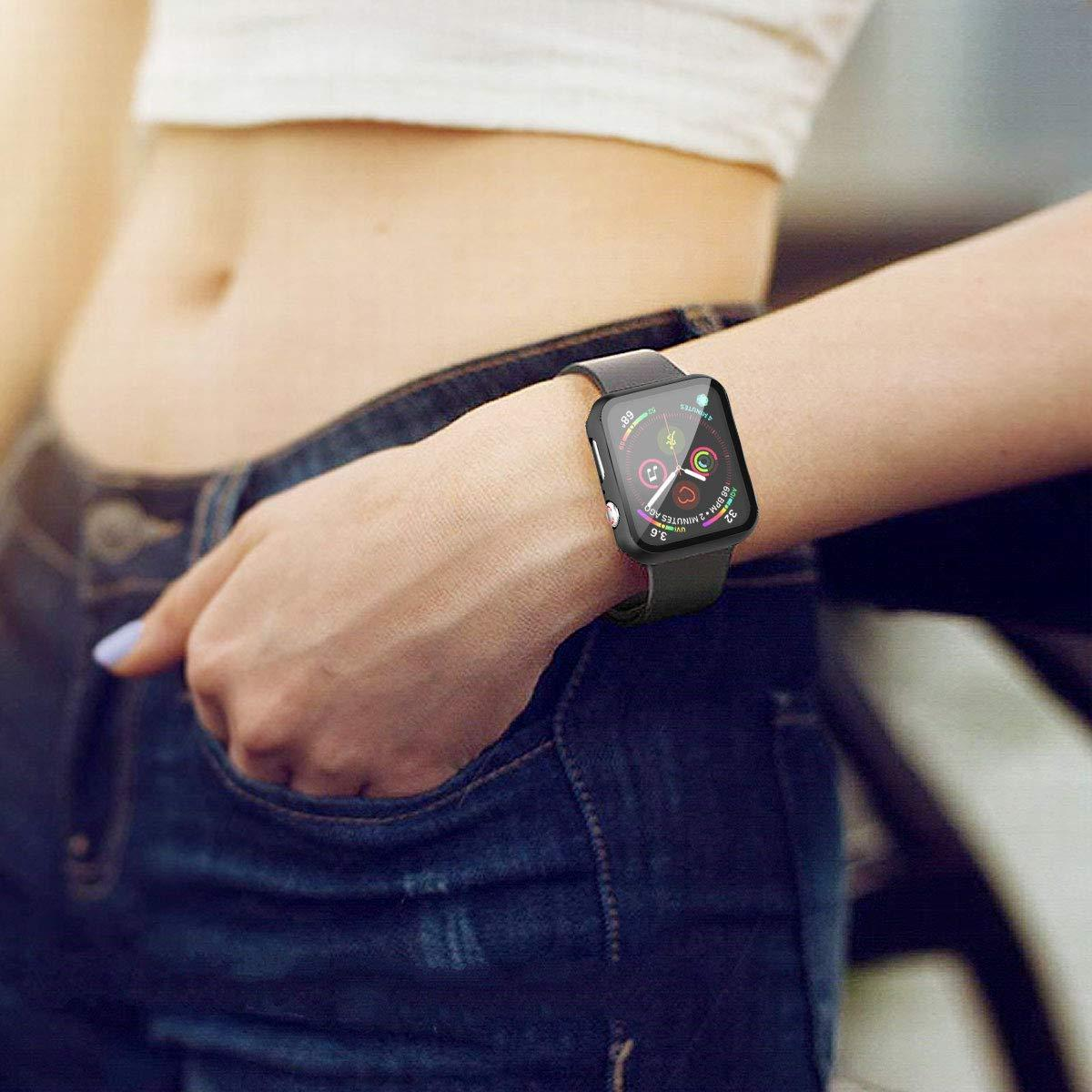 INF Displayschutz Watch (44 5 SE 4/ 4/5/6 mm) Apple (44 Watch Apple mm) Watch Apple Watch Dispayschutzhülle(für mm)) (44