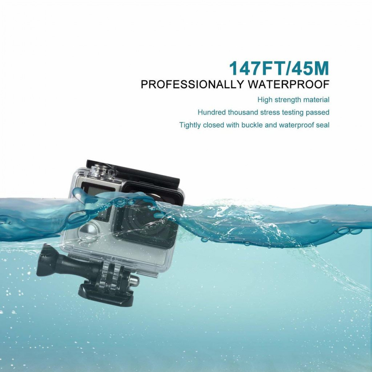 Accessori Go Pro Custodia Impermeabile Per Gopro Hero 3 - Foto 12