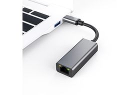 ANDTOBO USB zu Aux Audio Adapter, 3,5mm Stecker zu USB