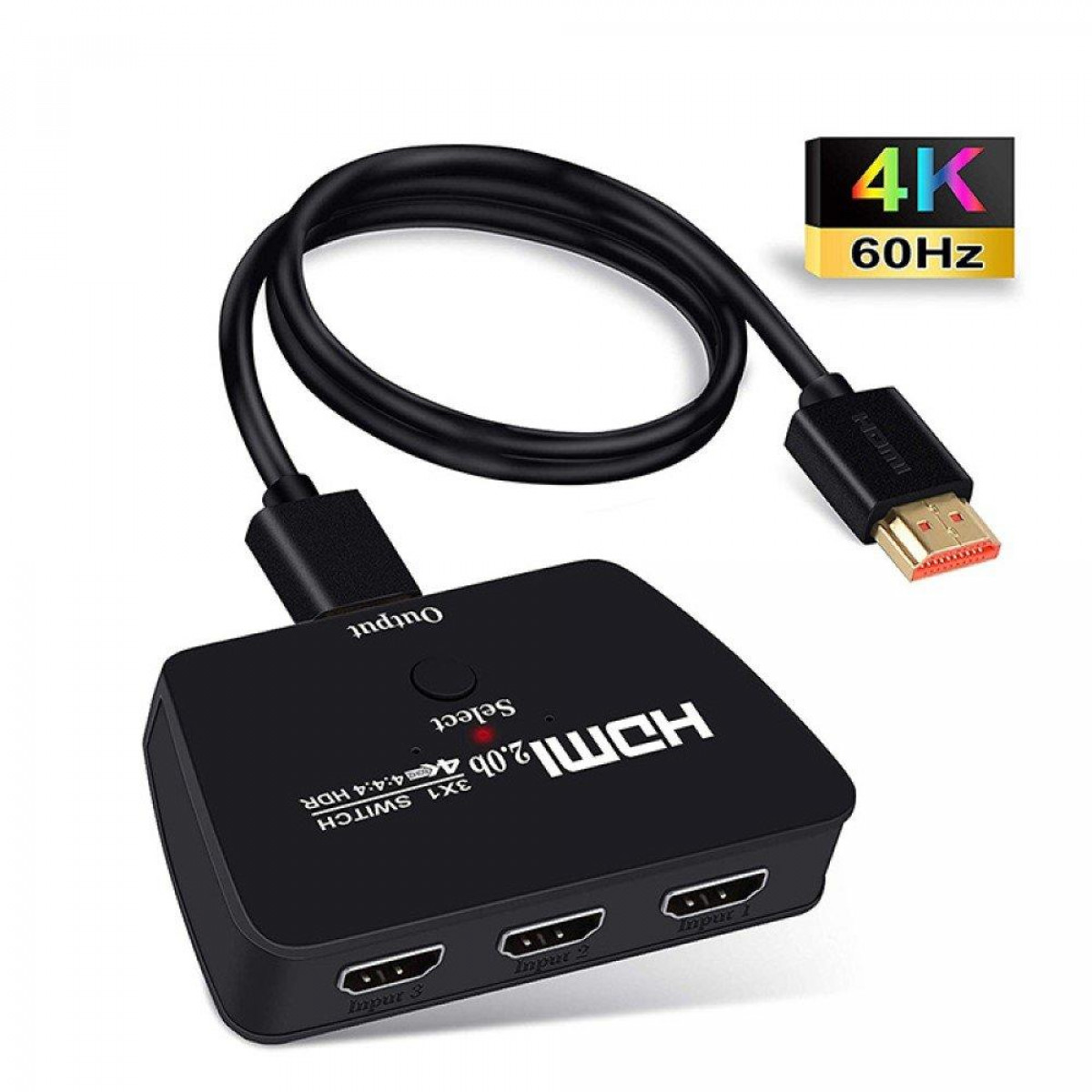 HDMI HDR, Switch (2160p) 3D HDMI und Switch mit INF 4K 3-1