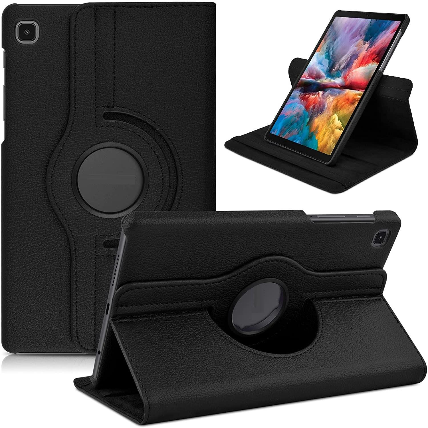 INF Samsung Samsung Tablet-Hülle Lite Galaxy T220 PU Hülle Cover PC, schwarz Tab / A7 Flip / T225 Ständer für 