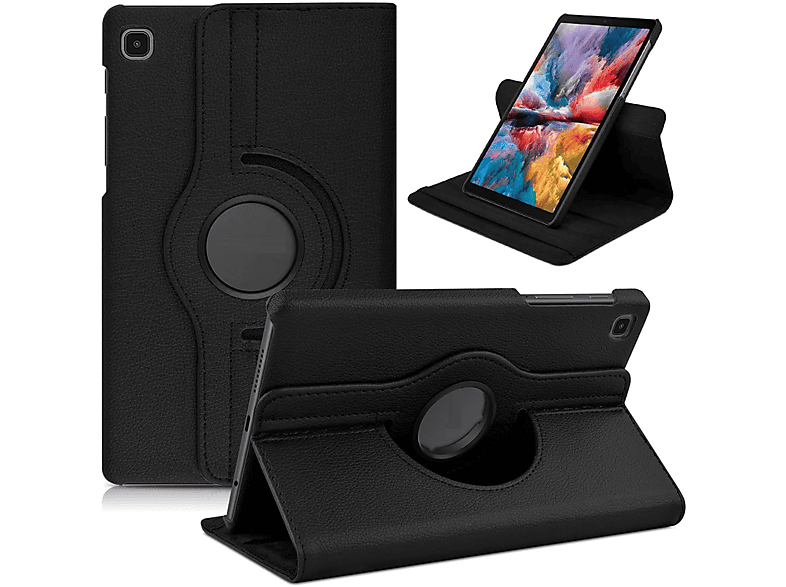 INF Samsung Galaxy Tab Cover T225 / PC, A7 Flip Ständer Lite schwarz Hülle Samsung / für Tablet-Hülle PU / T220