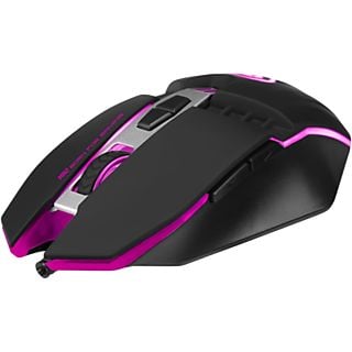 Ratón gaming - SCORPION MA-M112, Por cable, Negro