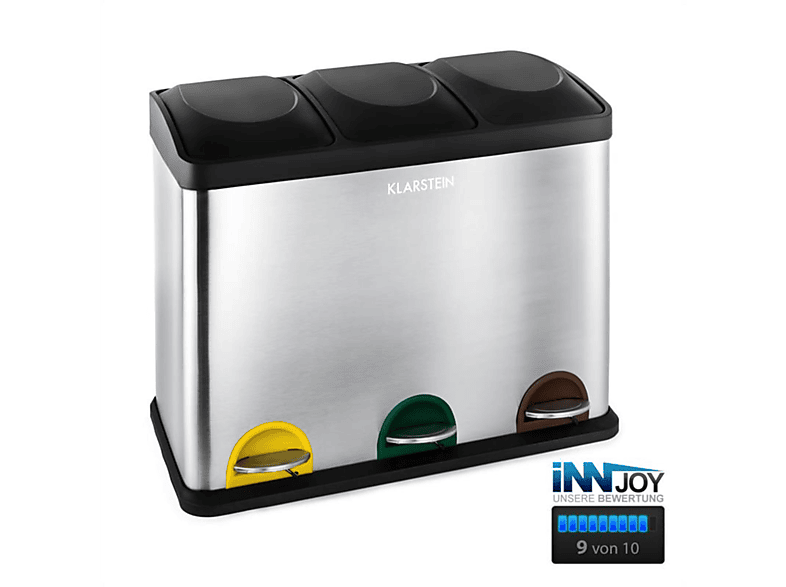 KLARSTEIN Ökosystem Mülleimer MediaMarkt