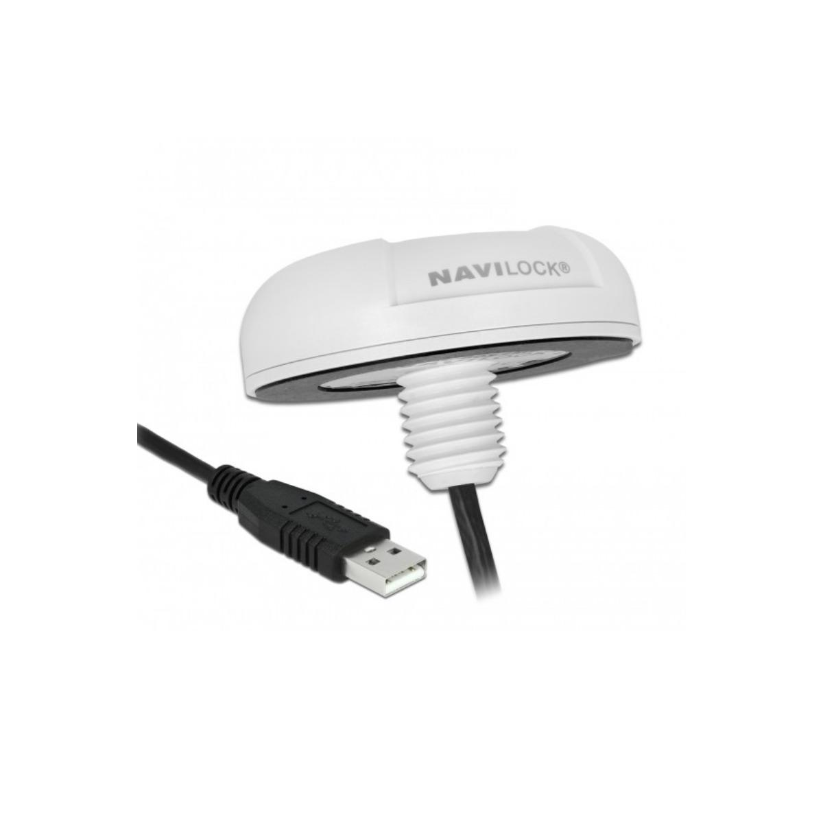Audio, NAVILOCK 2.0 Display TV Weiß & Multi Antenne, NAVILOCK Video, GNSS für NL-8022MU USB &