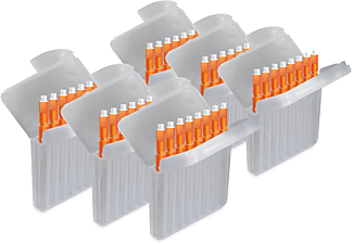 JB WHITE 48x Cerumenfilter für Hörgeräte Starkey Hear Clear und KIND evo / evoR (1,5 x 1,7 mm - bitte messen) Cerumenfilter für Hörgeräte