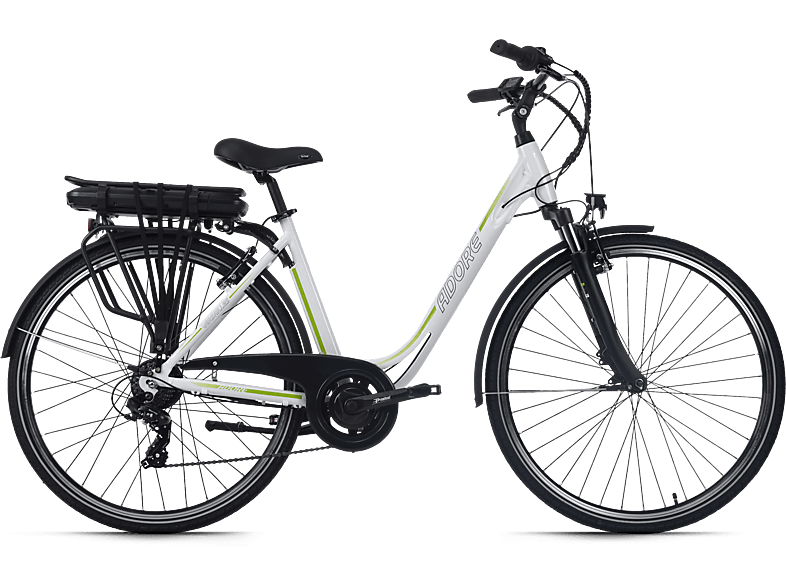 ADORE Versailles Citybike (Laufradgröße: 28 374.4, Zoll, 48 Rahmenhöhe: Damen-Rad, cm, weiß)