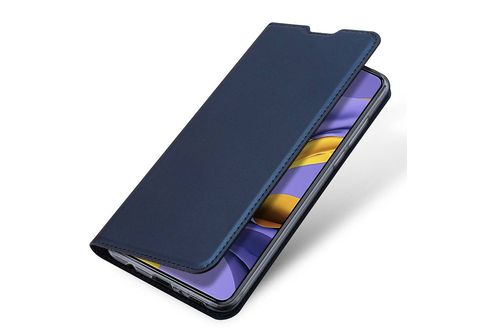 DUX DUCIS Buch Tasche, Bookcover, Samsung, Galaxy M53 5G, Blau