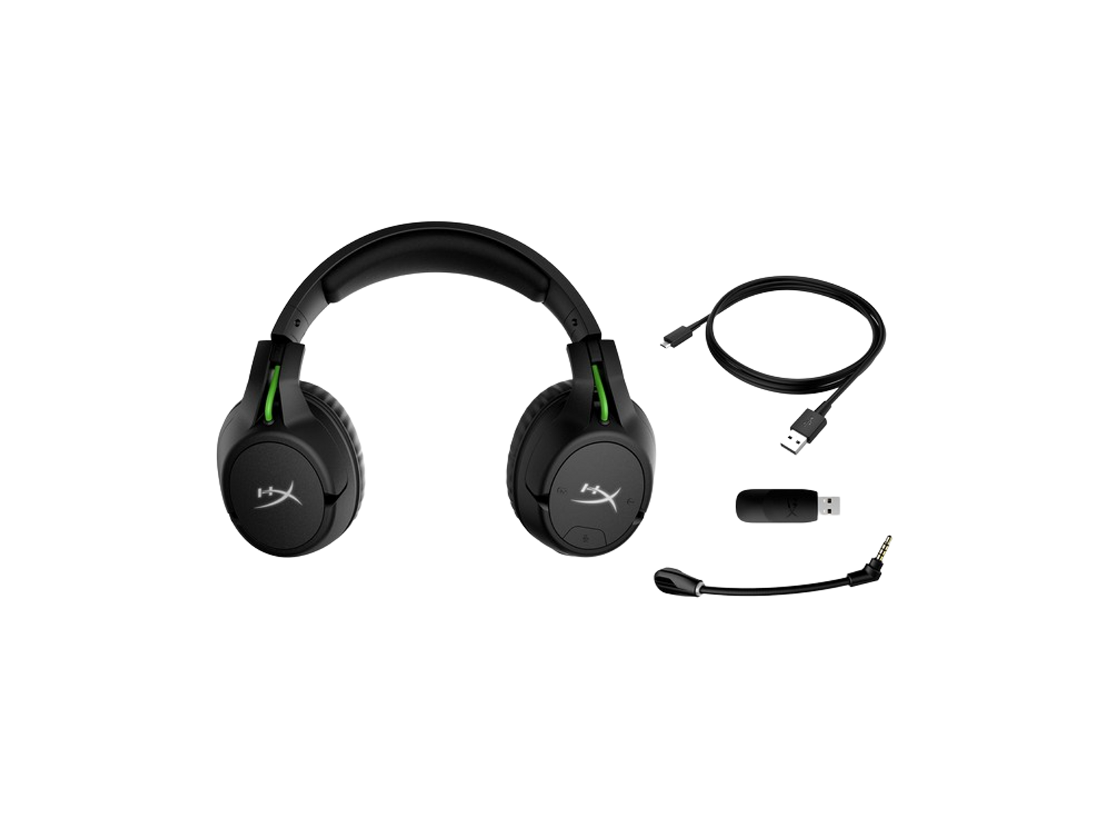 HYPERX HX-HSCFX-BK/WW CLOUDX FLIGHT, Schwarz Gaming Headset Over-ear Bluetooth