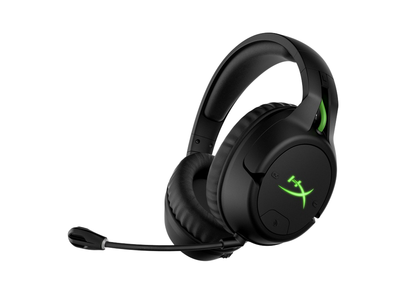 HYPERX HX-HSCFX-BK/WW CLOUDX FLIGHT, Schwarz Gaming Headset Over-ear Bluetooth