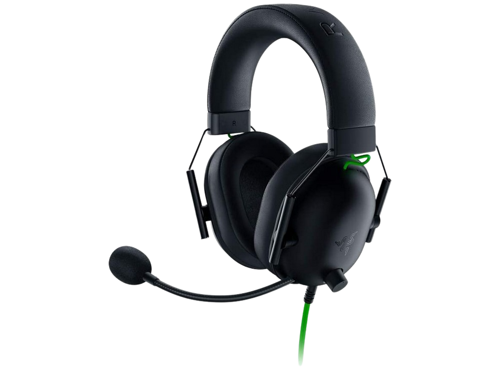 Auriculares gaming - shark V2 X RAZER, Circumaurales, Negro