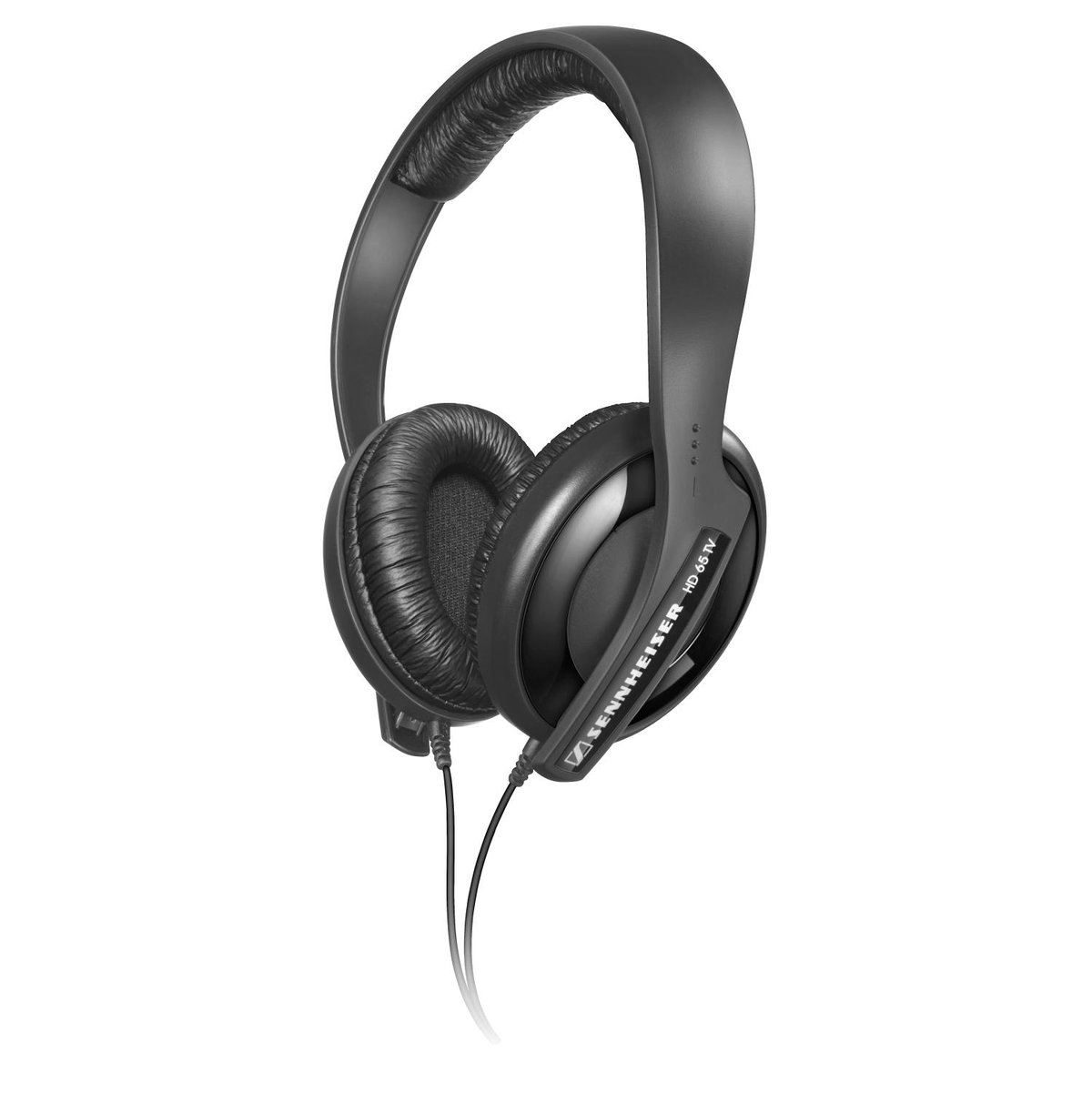 Auriculares diadema con cable - HD65 SENNHEISER, Circumaurales, NEGRO