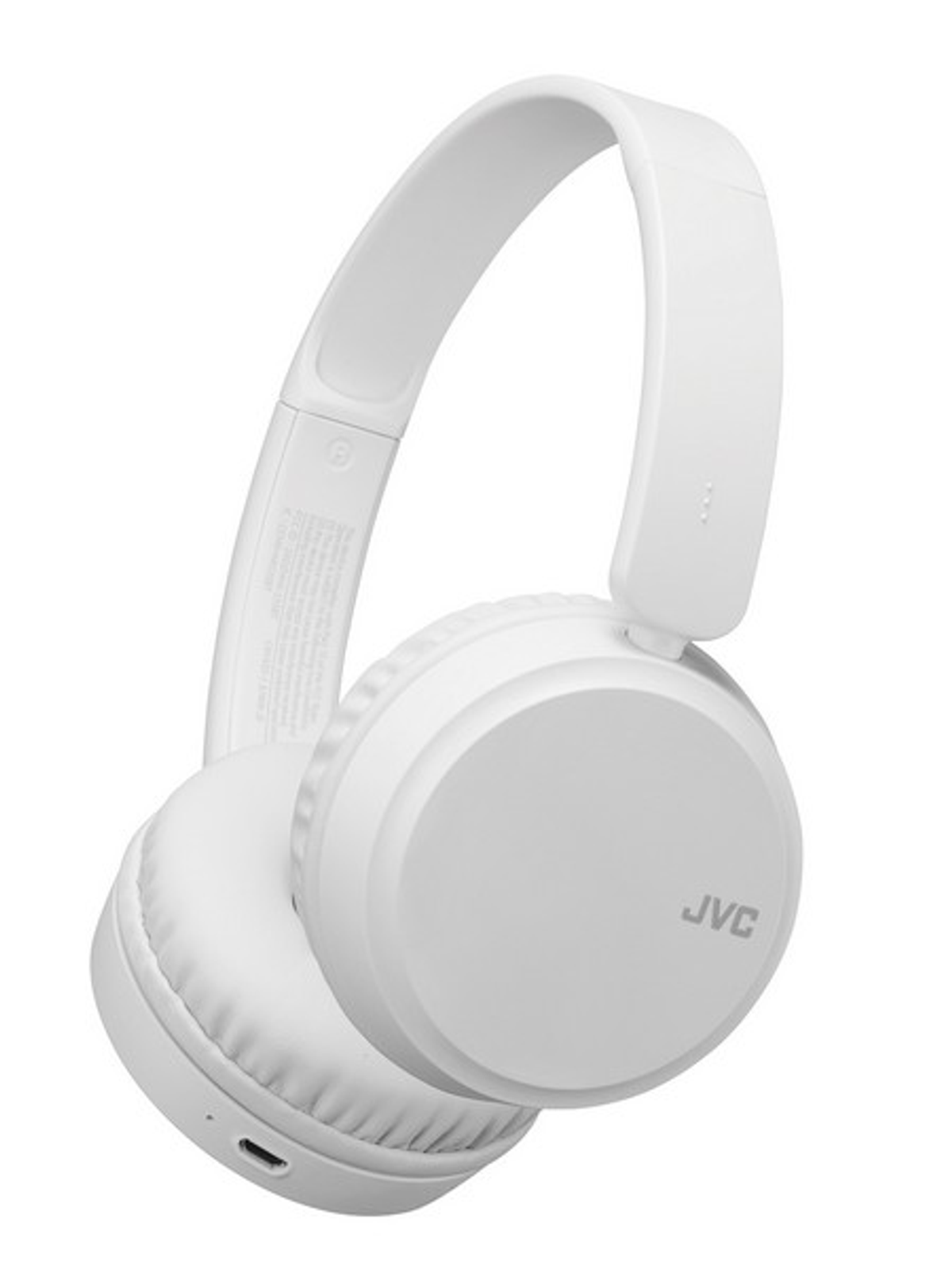 JVC HAS35BTWU, On-ear Bluetooth weiß Kopfhörer