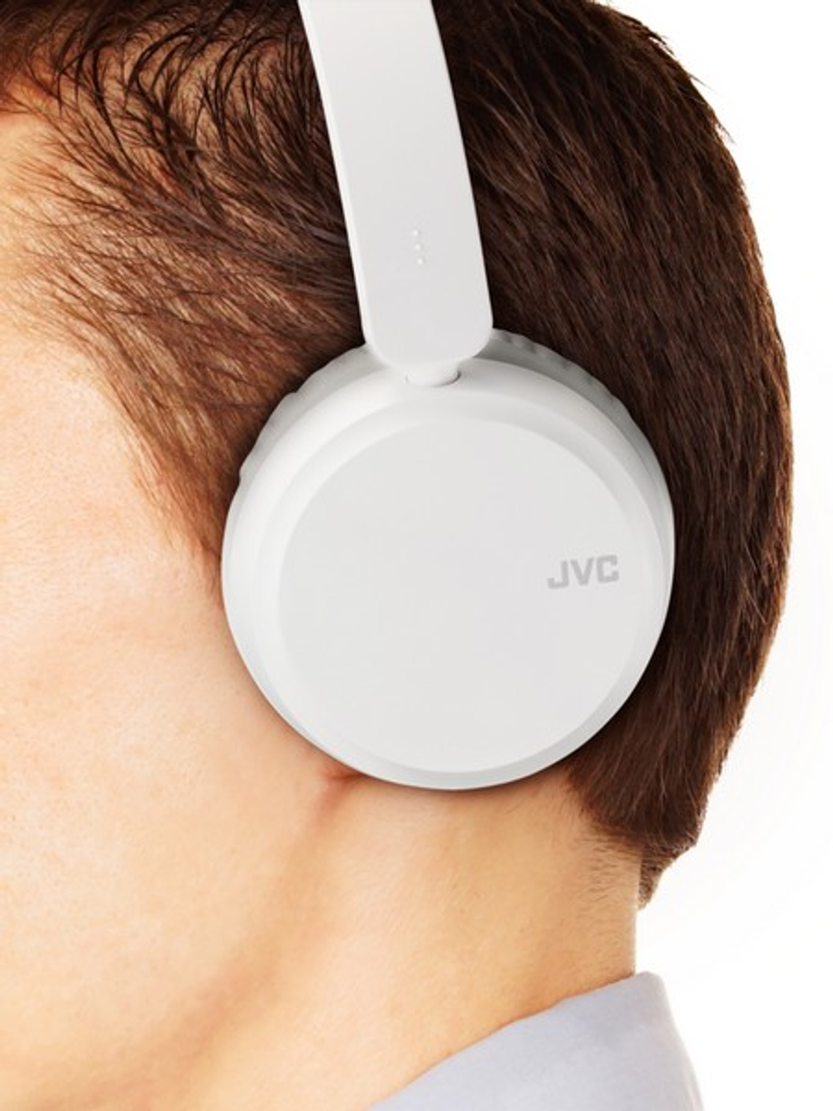 On-ear JVC Kopfhörer Bluetooth weiß HAS35BTWU,