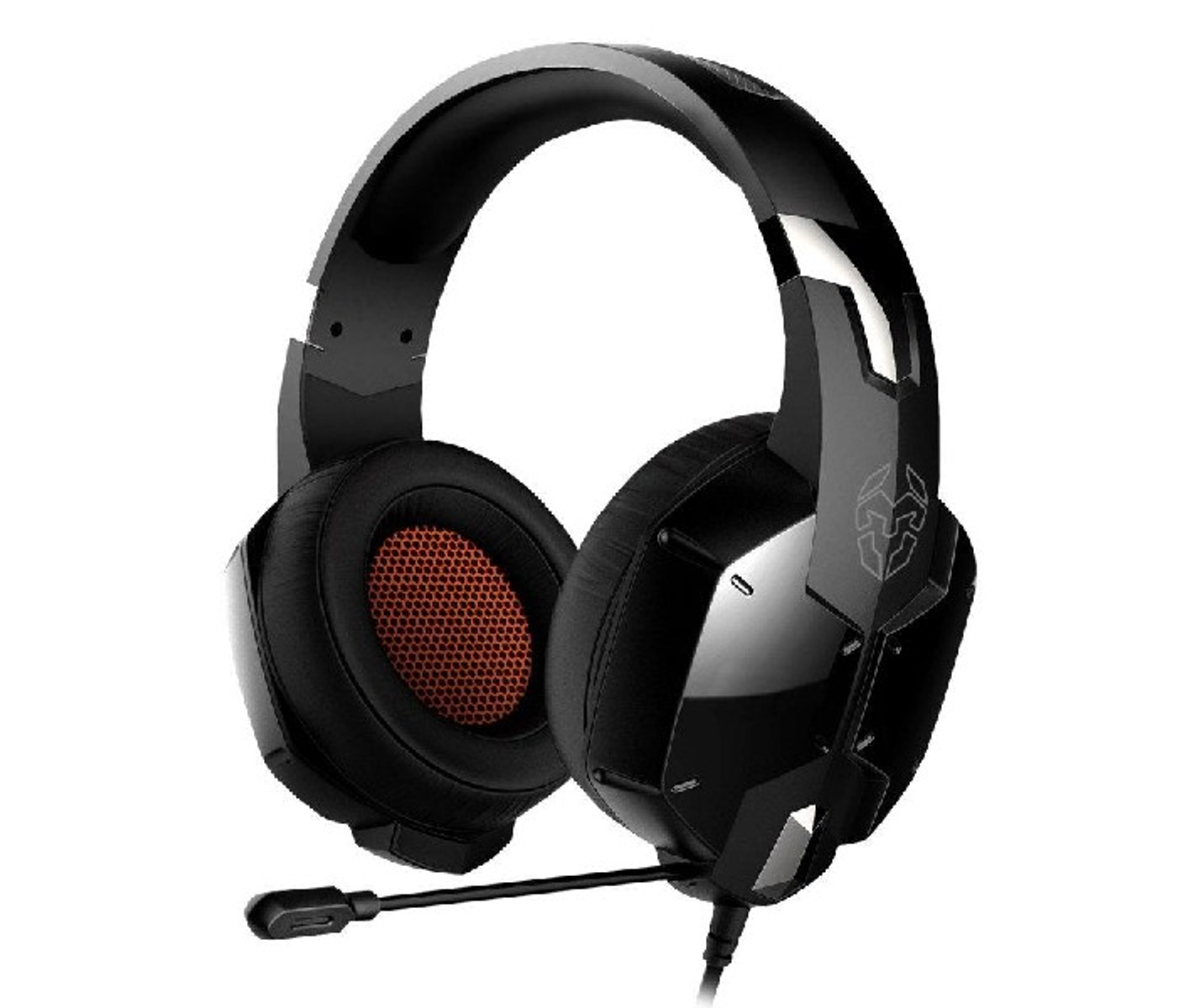 Auriculares gaming - NXKROMKPST KROM, Supraaurales, Negro