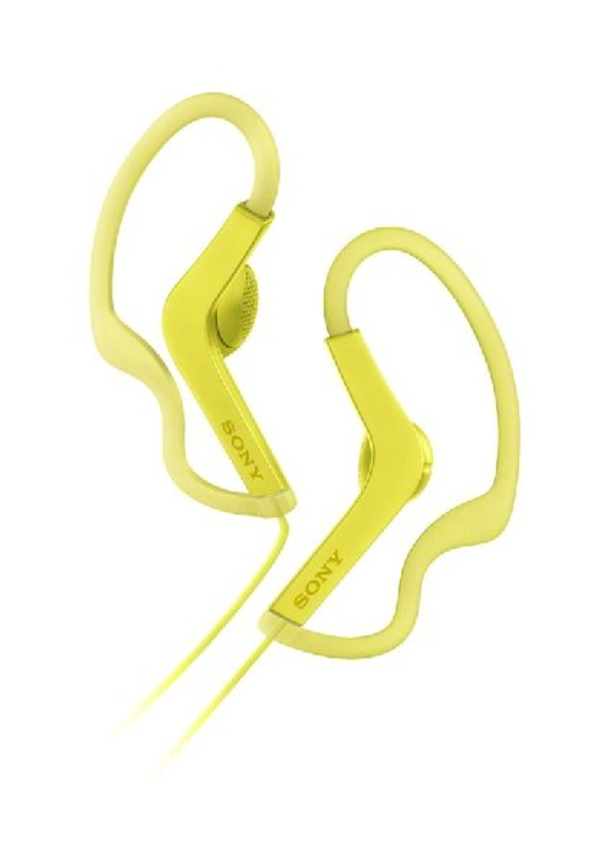 Auriculares botón - MDRAS210AP SONY, Supraaurales, Amarillo