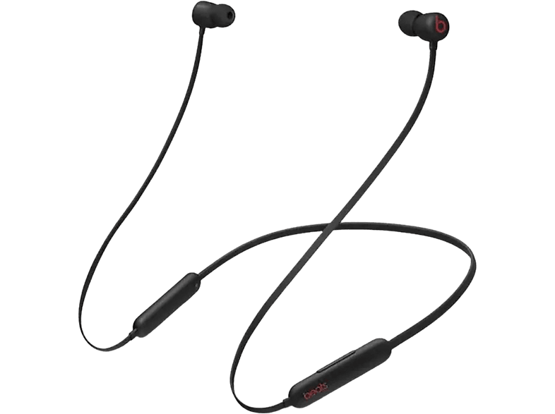 BEATS MYMC2ZM/A FLEX BLACK, In-ear Kopfhörer Bluetooth Black