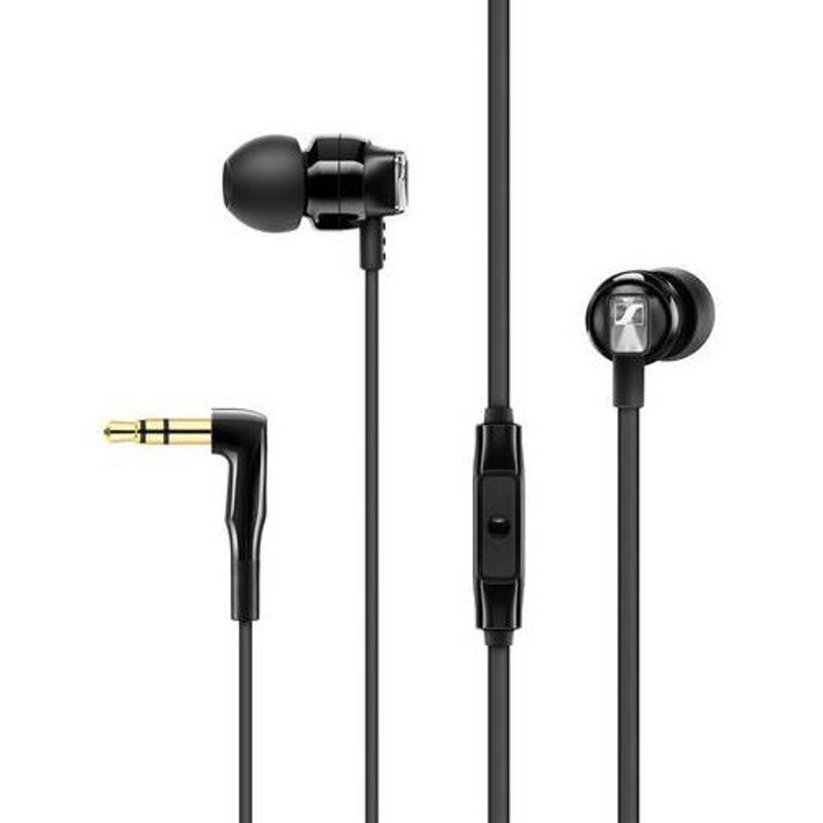 Schwarz CX 508593, SENNHEISER 300S In-ear BLACK Kopfhörer