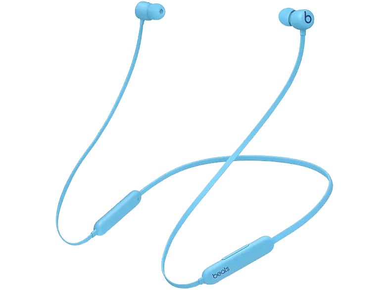 BEATS MYMG2ZM/A FLEX 1,FLAME BLUE, In-ear Kopfhörer Bluetooth Flammenblau