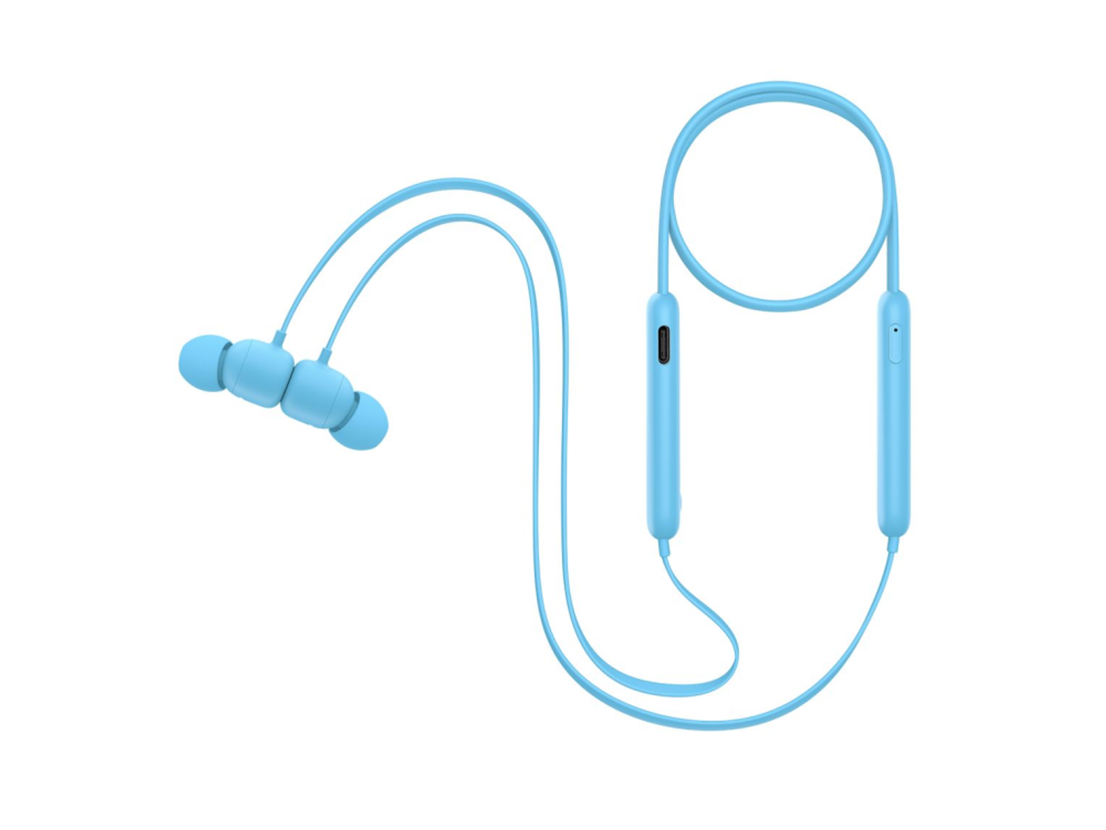 BEATS MYMG2ZM/A FLEX 1,FLAME BLUE, Bluetooth Flammenblau Kopfhörer In-ear