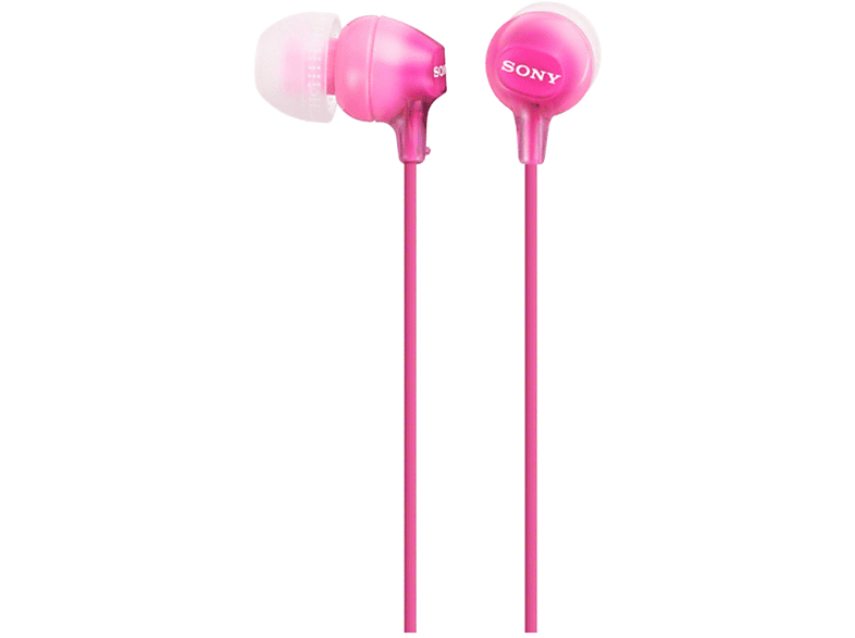 SONY MDR-EX MediaMarkt Headset 15, Pink | On-ear