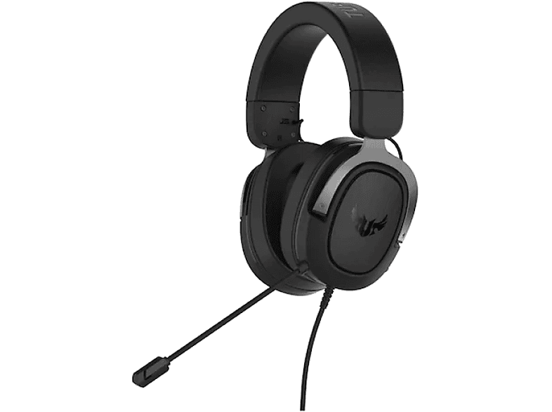 ASUS TUF GAMING H3 7.1 GUN METAL OYUNCU KULAKLIGI Kablolu Gaming Kulaklık Siyah