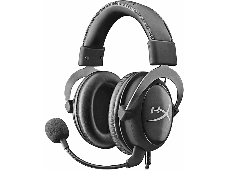 HYPERX KHX-HSCP-GM CLOUD II, On-ear Gaming Headset Gun Metal