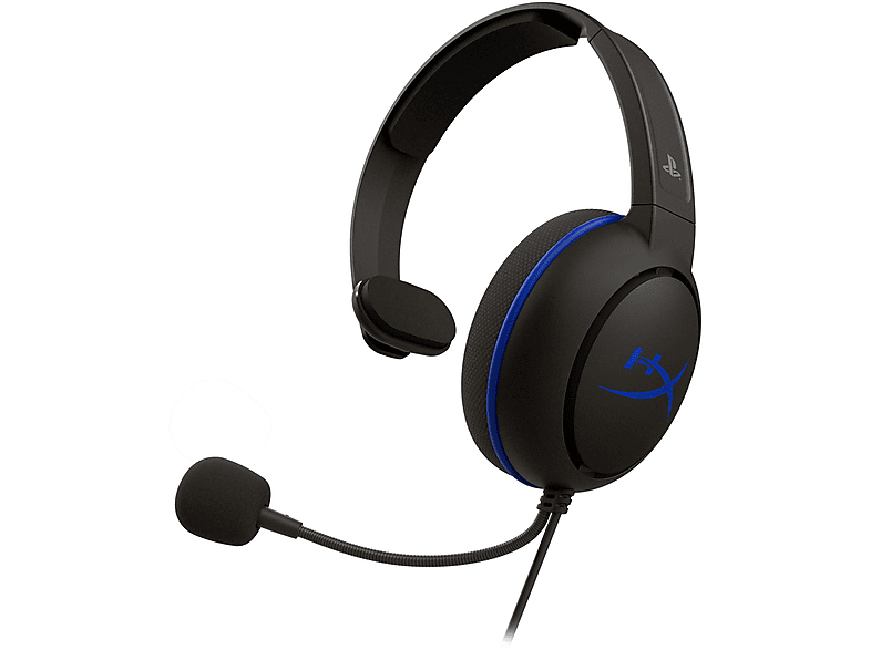 HYPERX HX-HSCCHS-BK/EM CLOUD CHAT HEADSET PS4, Over-ear Headset Schwarz