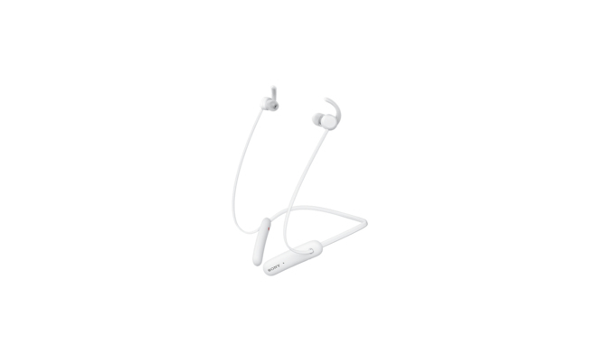 SONY WI-SP 510 W WEISS, Bluetooth In-ear Kopfhörer Weiß