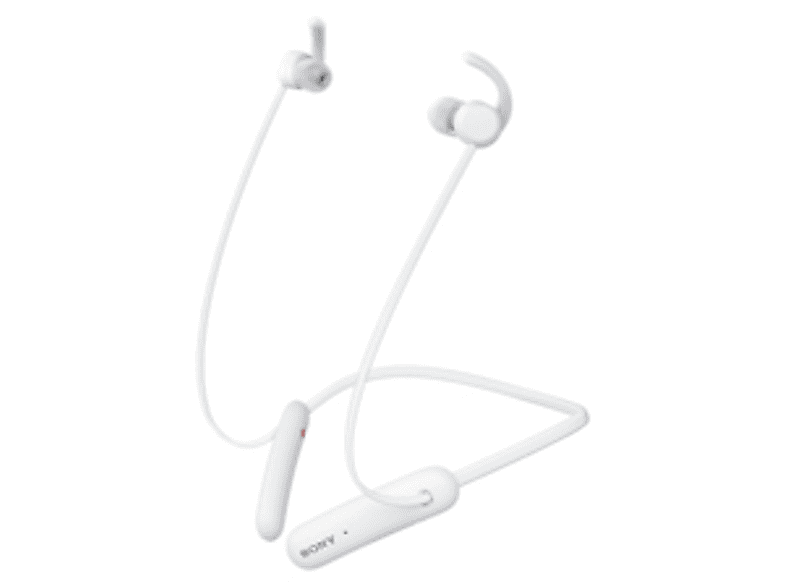 SONY WI-SP 510 W WEISS, In-ear Kopfhörer Bluetooth Weiß