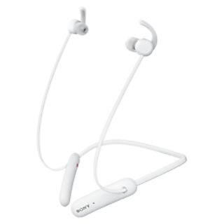 Auriculares inalámbricos - SONY WISP510W.CE7, Intraurales, Bluetooth, Blanco