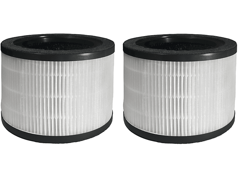 COMEDES Comedes Kombi-Filterset passend für Levoit Luftreiniger Vista 200, 2 Stück Ersatzfilteset