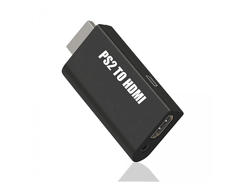 INF PS2 zu HDMI Adapter mit 3,5 mm Audioausgang für HDTV/HDMI Monitore PS2 zu HDMI Adapter | HDMI Adapter