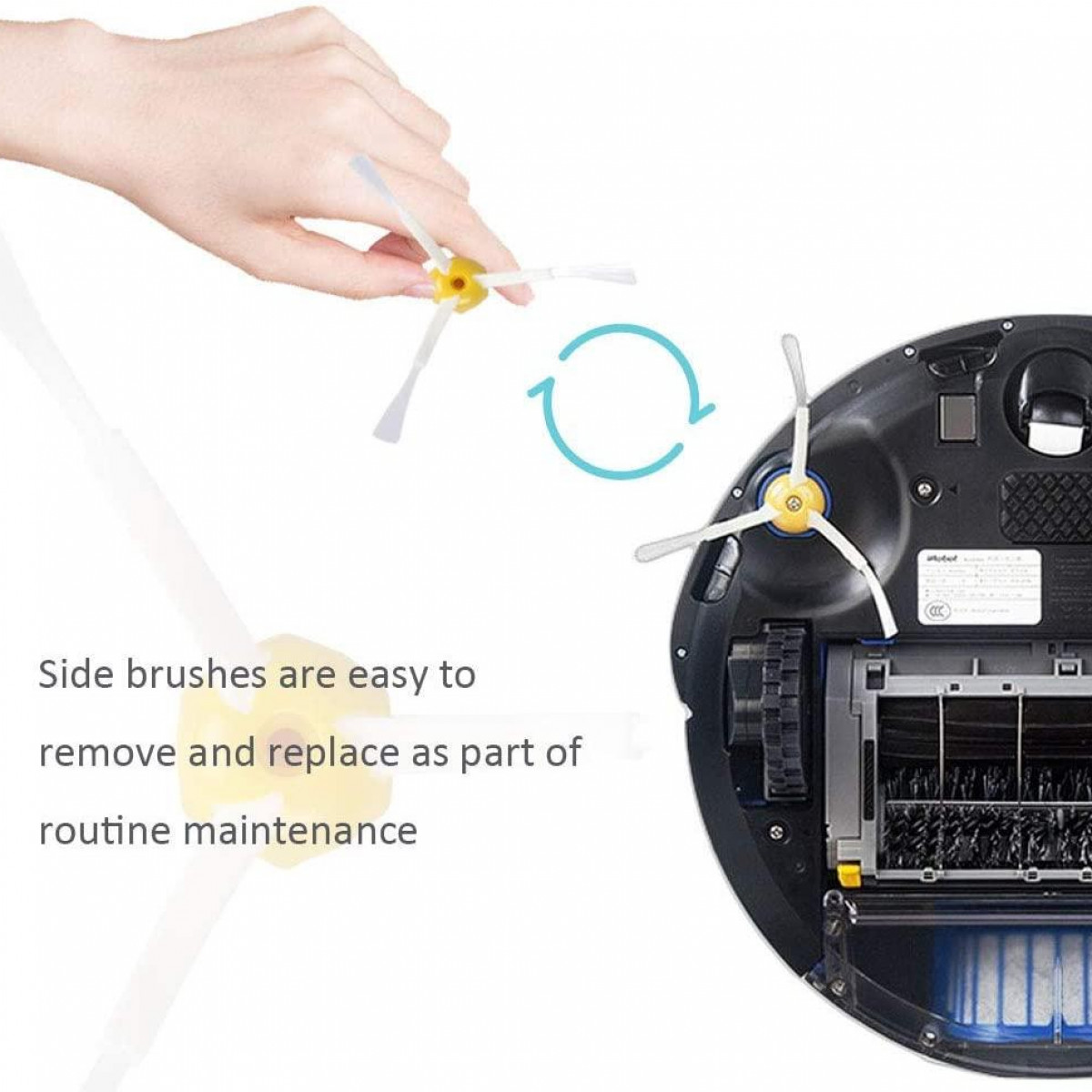 600, Roomba INF Serie Roboterstaubsauger Zubehör-Set Zubehör für iRobot