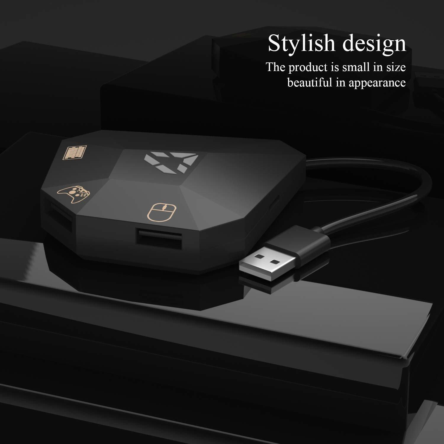 INF Tastatur/Maus Adapter für Tastatur/Maus Adapter Xbox One/360, PS3 PS4, N-Switch